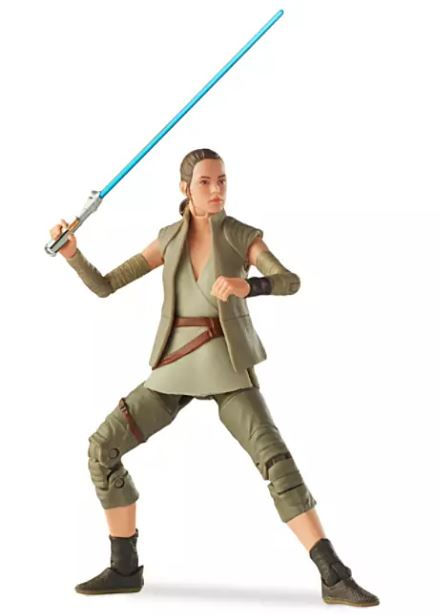 Thumbnail: Star Wars The Black Series 58 Rey [Island Journey] Figure