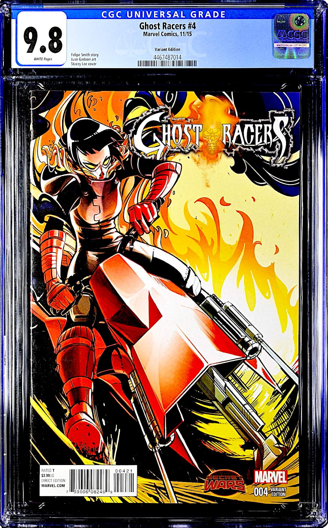 Ghost Racers 4 1:10 Stacey Lee CGC