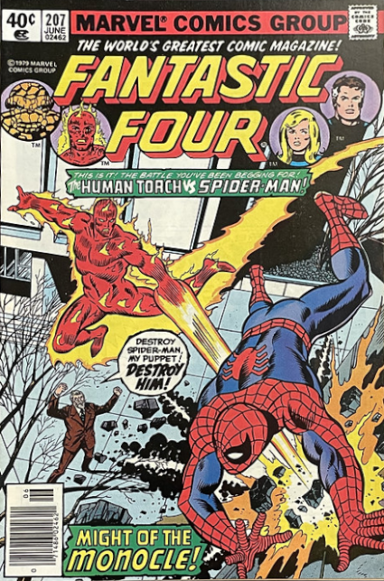 Fantastic Four 207 NM