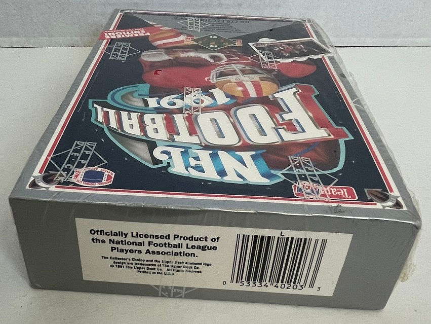 Thumbnail: Upper Deck NFL Football 1991 Trading Cards Premiere Edition 36 Packs