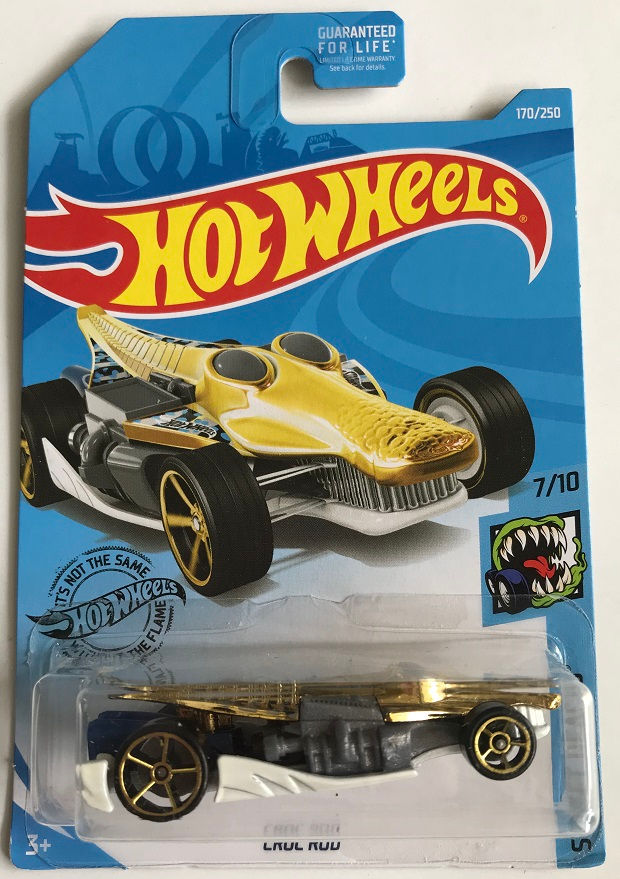 Thumbnail: Hot Wheels Street Beasts Croc Rod