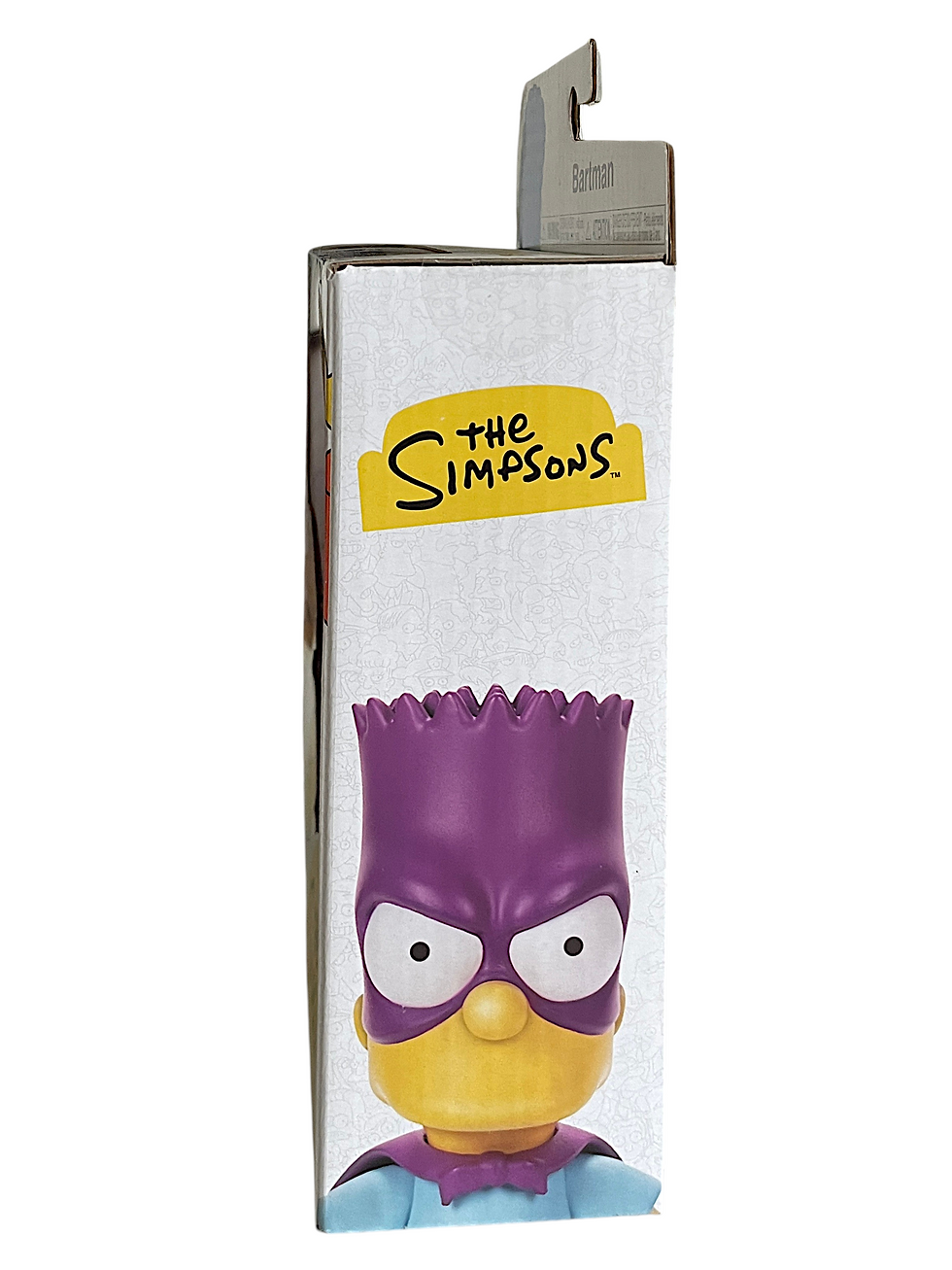 Thumbnail: The Simpsons 5 inch Tall Bartman Articulated Action Figure with Skateboard