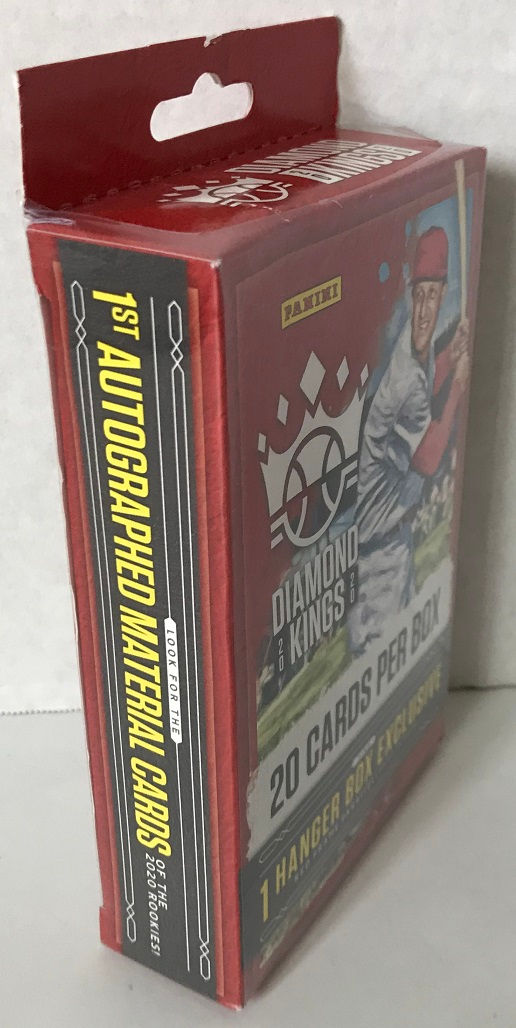 Thumbnail: MLB Panini 2020 Diamond Kings Baseball Trading Card Hanger Box