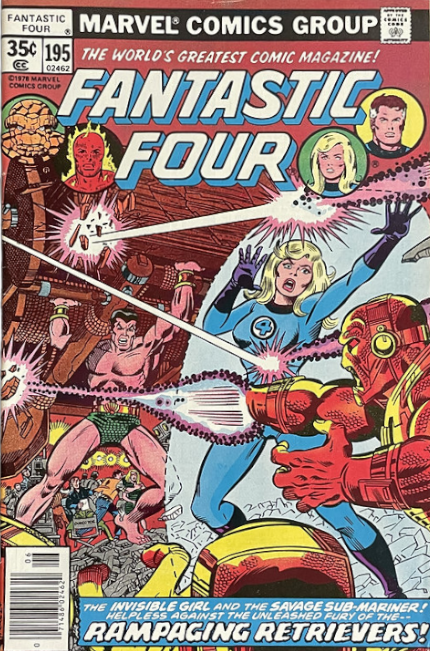 Fantastic Four 195 VF+