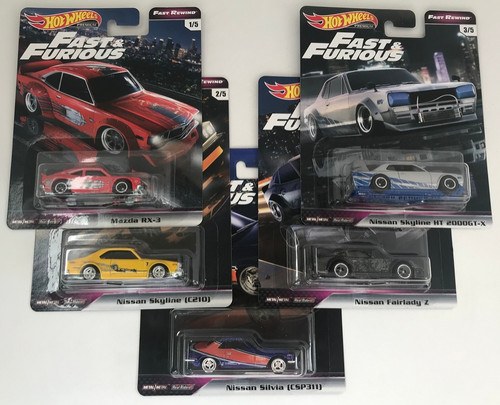 ミニカー HotWHeeLs FAST&d FURIOUS ORIGINAL FAST Hot Wheels Fast & Furious Original Fast Set NEW! SEALED! | eBay