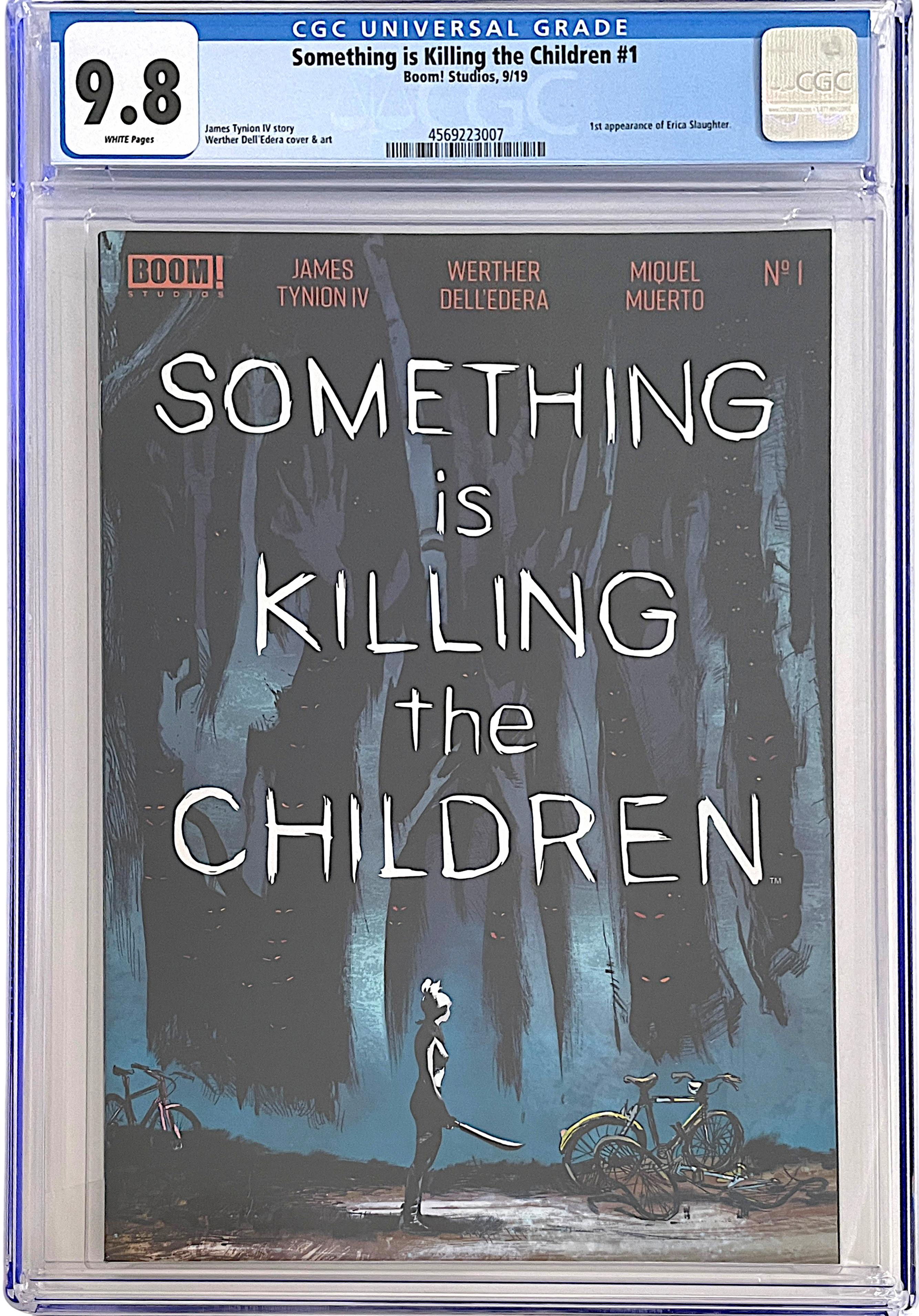Something Is Killing the Children 1 CGC 9.8 WH