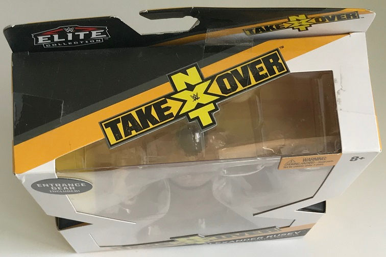 Thumbnail: WWE NXT Takeover Alexander Rusev Elite Collection Action Figure