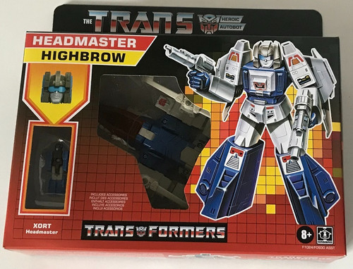 Transformers Retro G1 Headmaster Highbrow Reissue COMICS