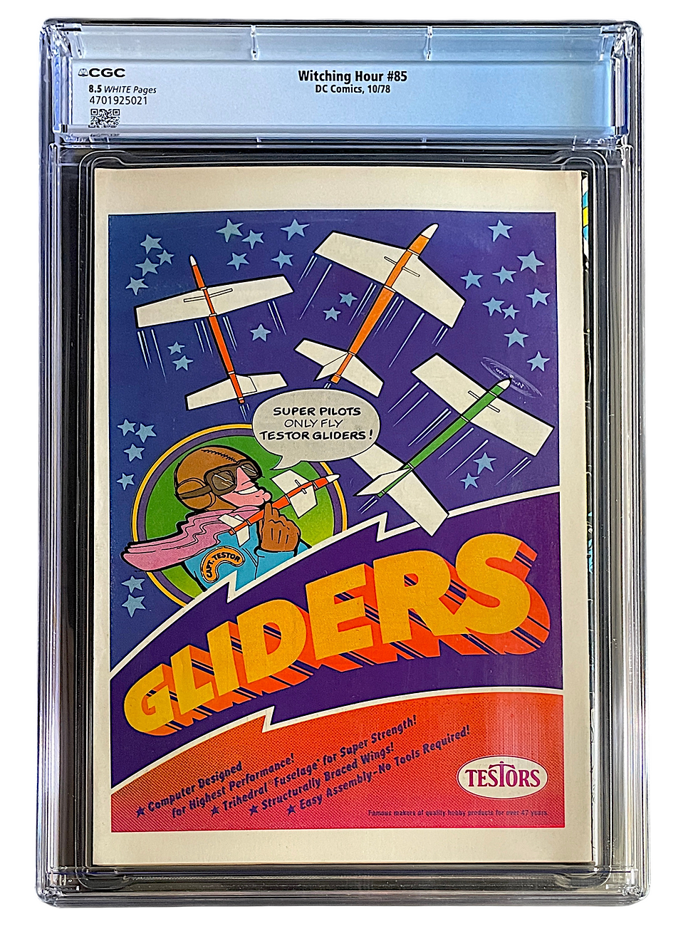 Thumbnail: Witching Hour 85 CGC 8.5 WH