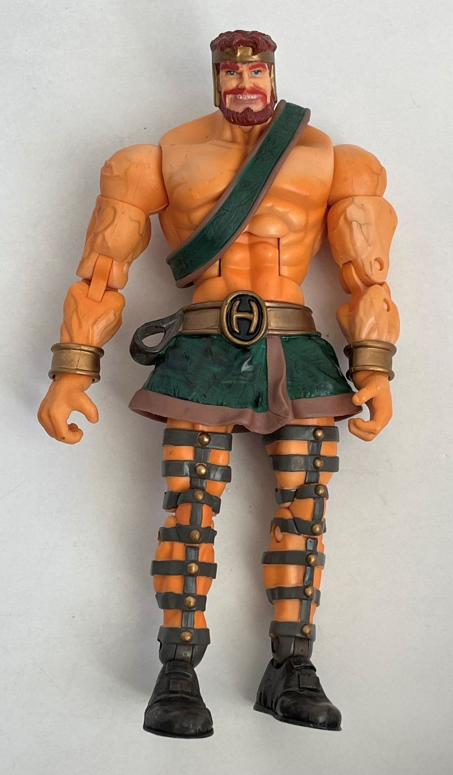 Thumbnail: Pre-owned 2006 Marvel Legends Hercules [No Weapon]