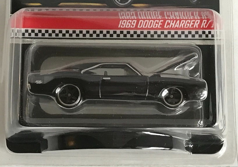 ホットウィール　RLC限定　1969 ダッジ　チャージャーR/T ブラック Hot Wheels RLC Exclusive 1969 Dodge Charger R/T | VTG
