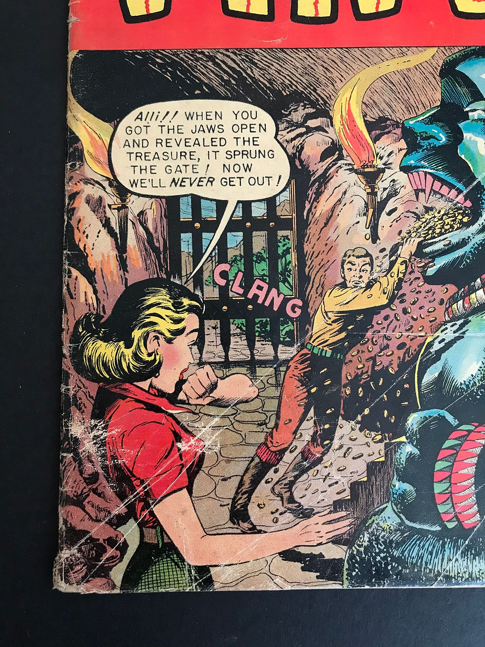 Thumbnail: Hand of Fate (1951 Ace) #21 GD/VG