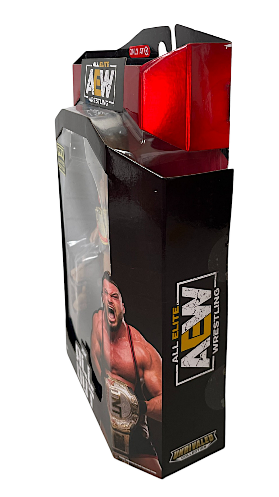Thumbnail: AEW All Out Unrivaled Wardlow Store Exclusive Action Figure