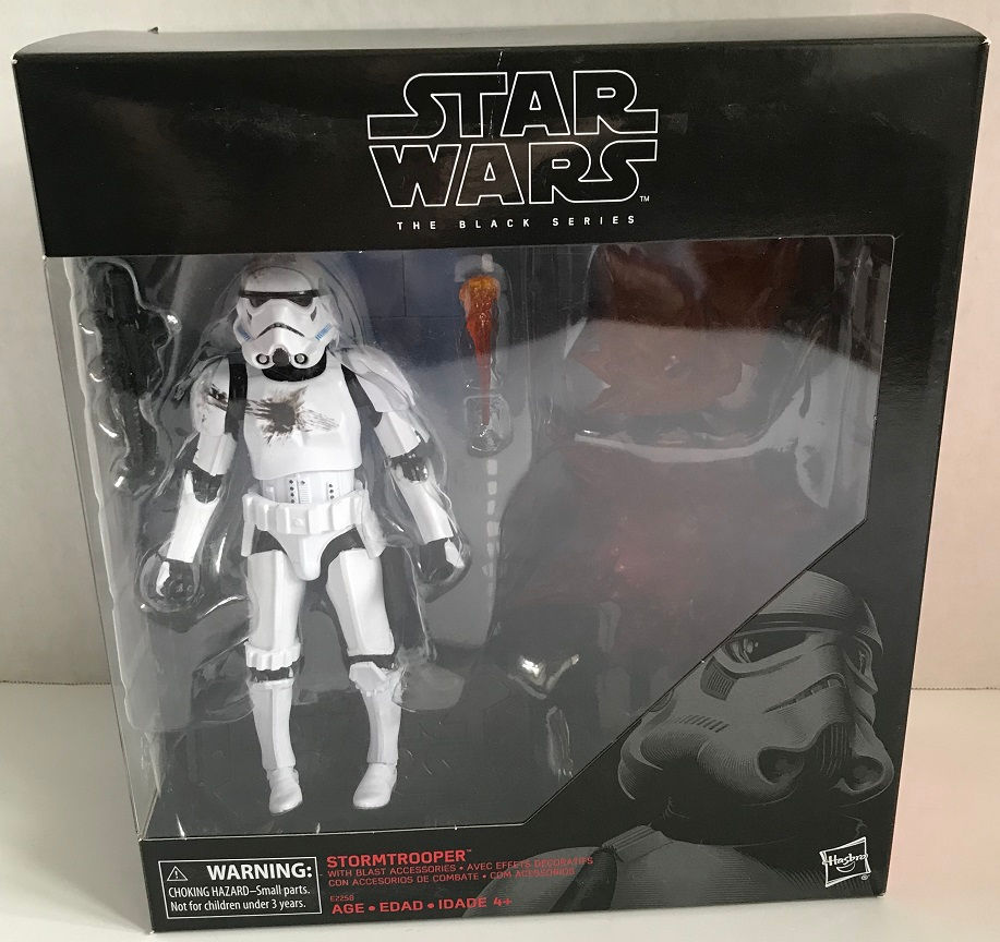 Thumbnail: Star Wars The Black Series Stormtrooper Action FIgure
