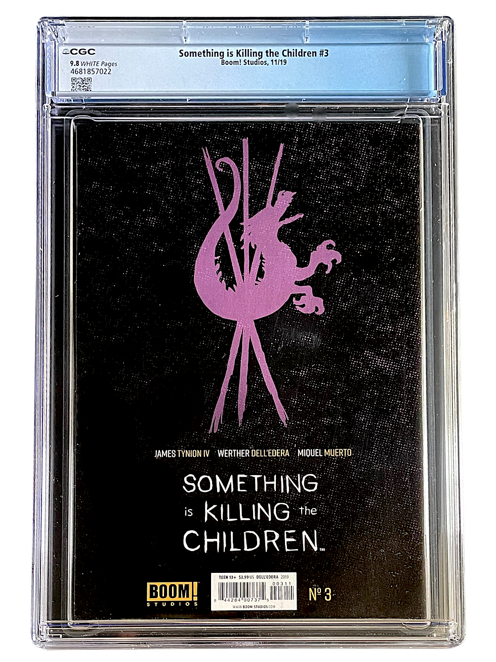 Thumbnail: Something Is Killing the Children 3 CGC 9.8 WH