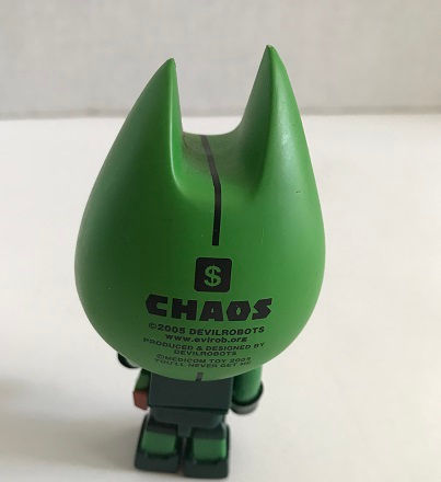 Thumbnail: Devil Robots EVIROBOY devilrobot series [Chaos] Kubrick Medicom Figure JAPAN