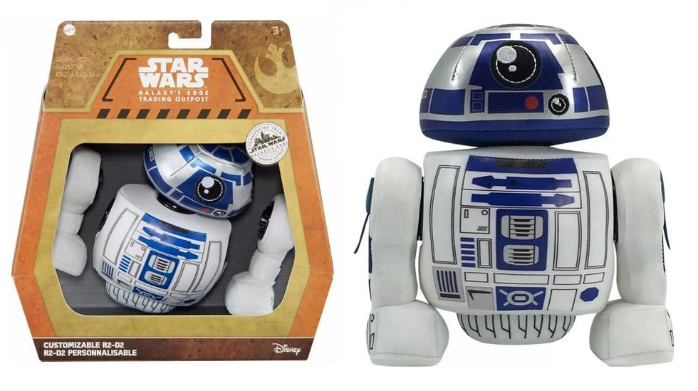 Thumbnail: Star Wars Galaxy Edge Trading Outpost Customizable R2-D2