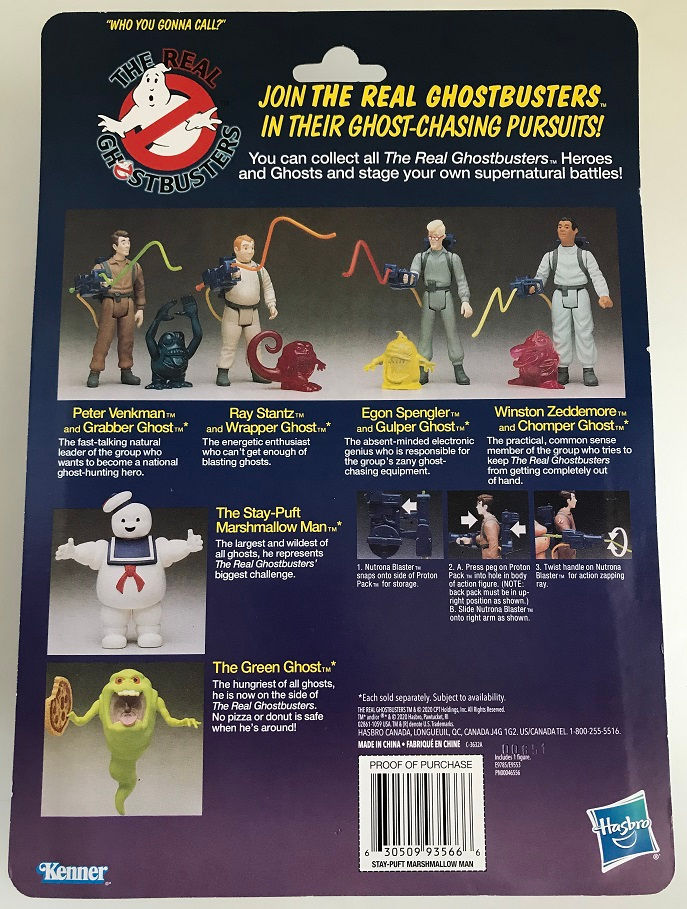 Thumbnail: The Real Ghostbusters Kenner Retro 2020 Figure