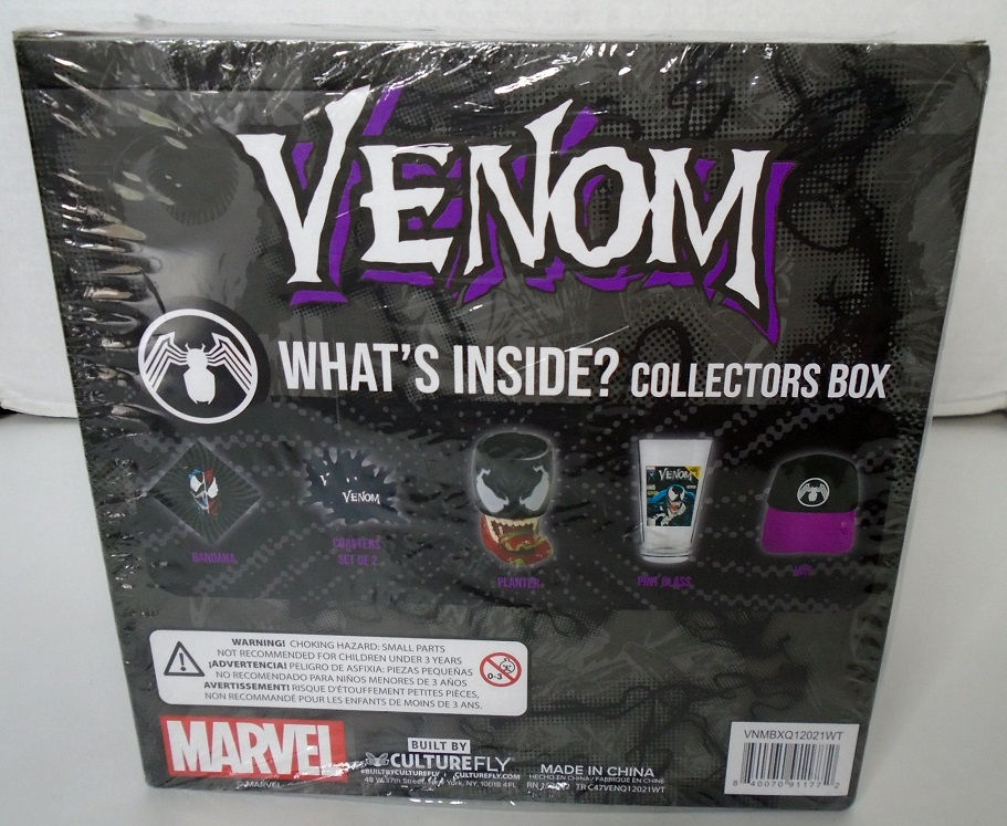 Thumbnail: Marvel’s Venom Collectors Box Features 6 Exclusive Items