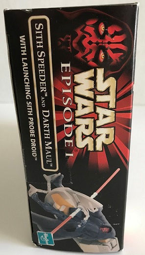 Thumbnail: 1998 Star Wars Episode l  Sith Speeder And Darth Maul