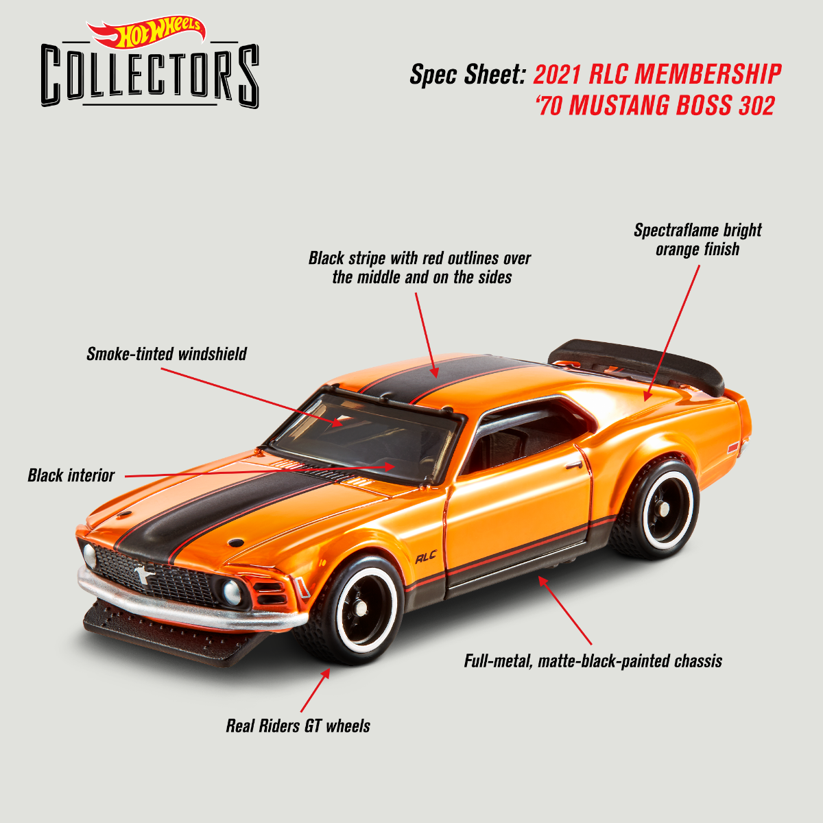photo 70 Mustang Boss 302 Rlc hot wheels rlc 70 mustang boss 302 car kit exclusive vintage comics and t
