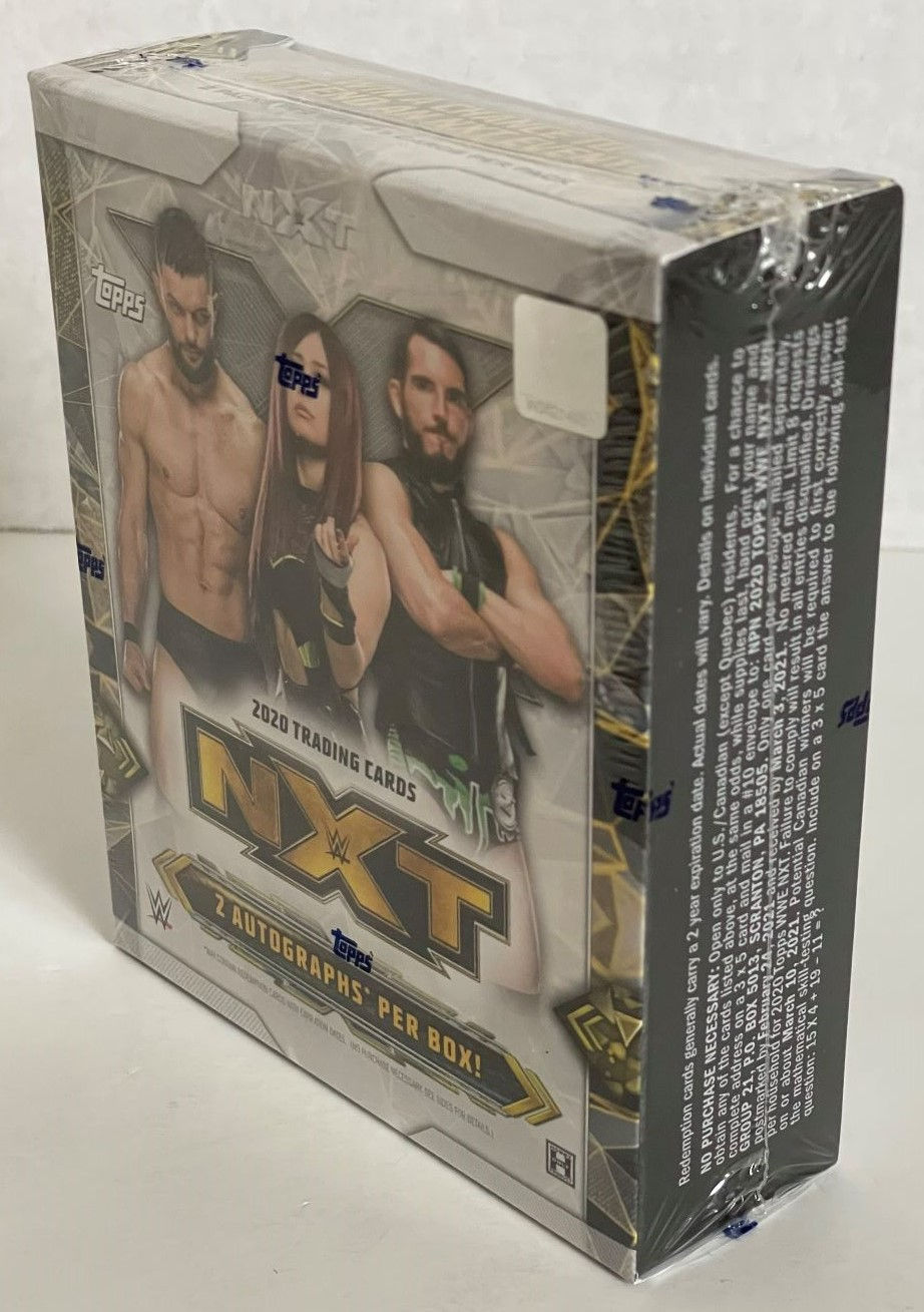 Thumbnail: Topps 2020 WWE Wrestling NXT Trading Card Hobby Box