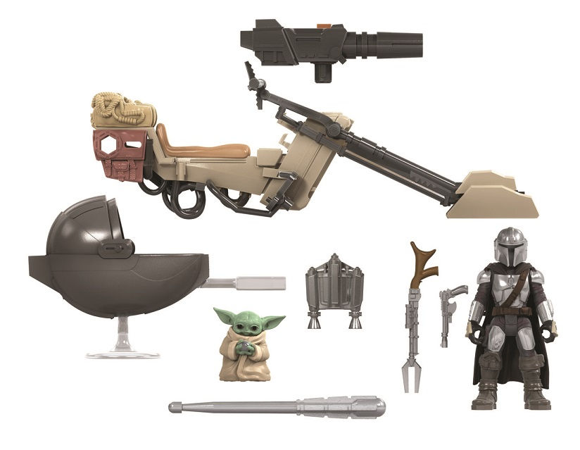Thumbnail: Star Wars Mission Fleet The Mandalorian The Child Battle for the Bounty