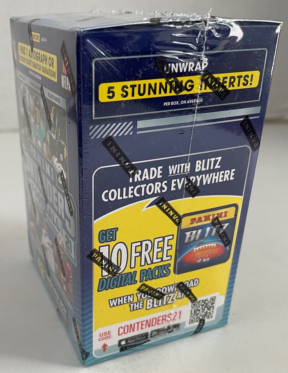 Thumbnail: Panini NFL Contenders 2020-21 Football Trading Card Blaster Box