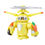 Thumbnail: Power Rangers Beast Morphers Jack Beastbot Action Figure Toy