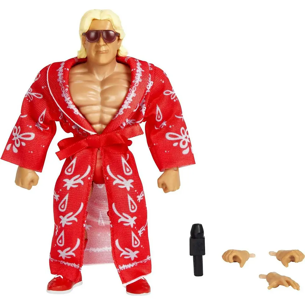 Thumbnail: WWE Superstars Ric Flair Action Figure Store Exclusive