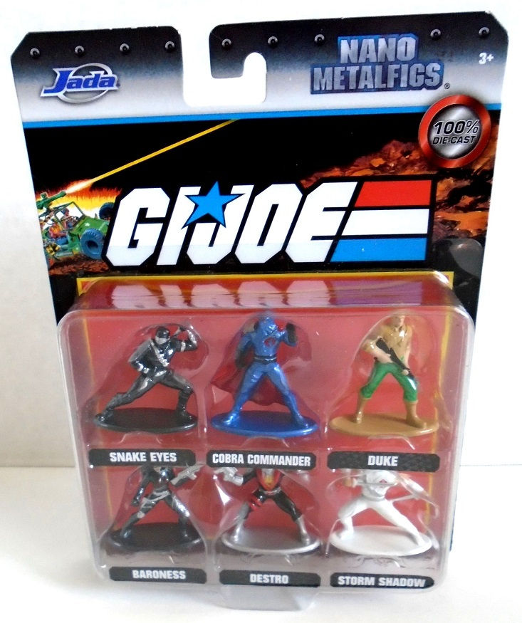 Thumbnail: G.I. 6-Pack Mini Nano Metalfigs