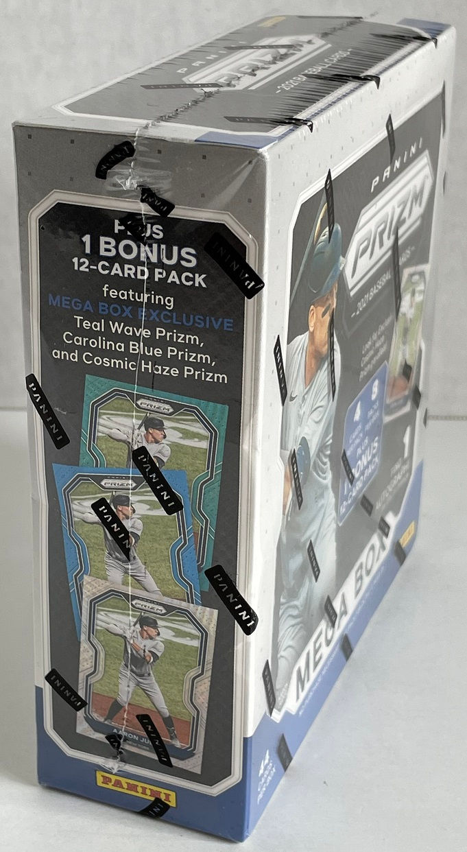 Thumbnail: 2021 Panini Prizm MLB Baseball Trading Cards Mega Box