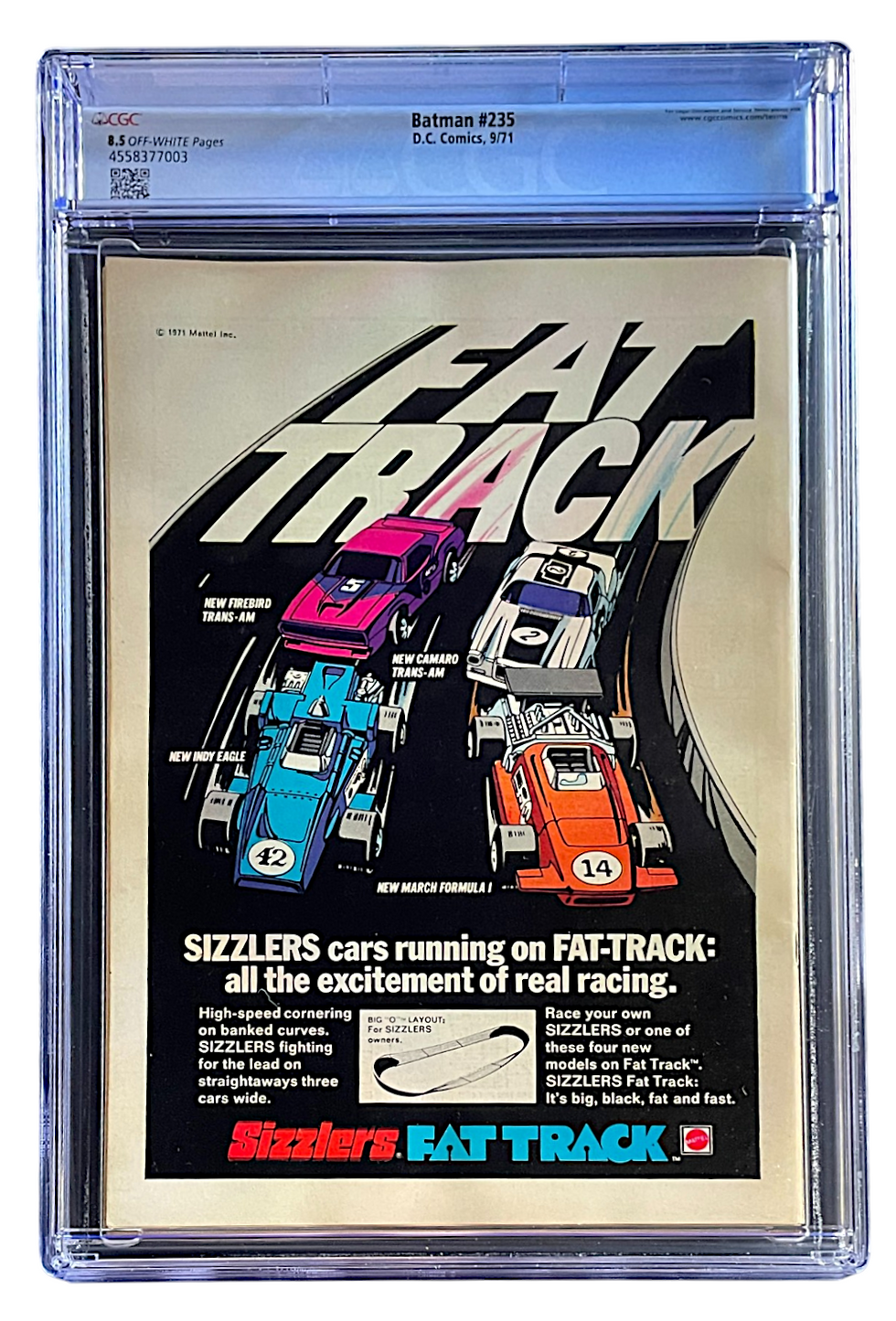 Thumbnail: Batman 235 CGC 8.5 OW