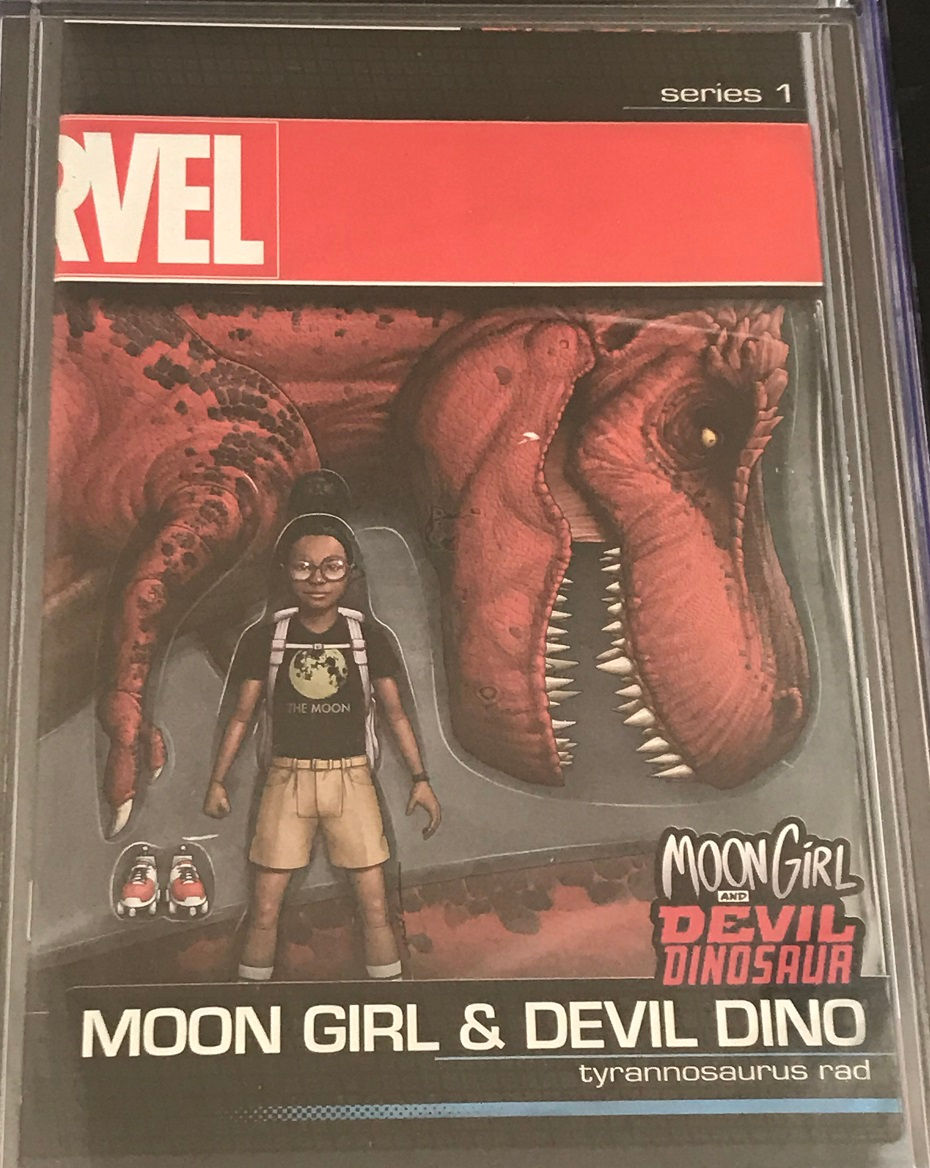 Thumbnail: Moon Girl and Devil Dinosaur 8 CGC 9.8 WH Signed