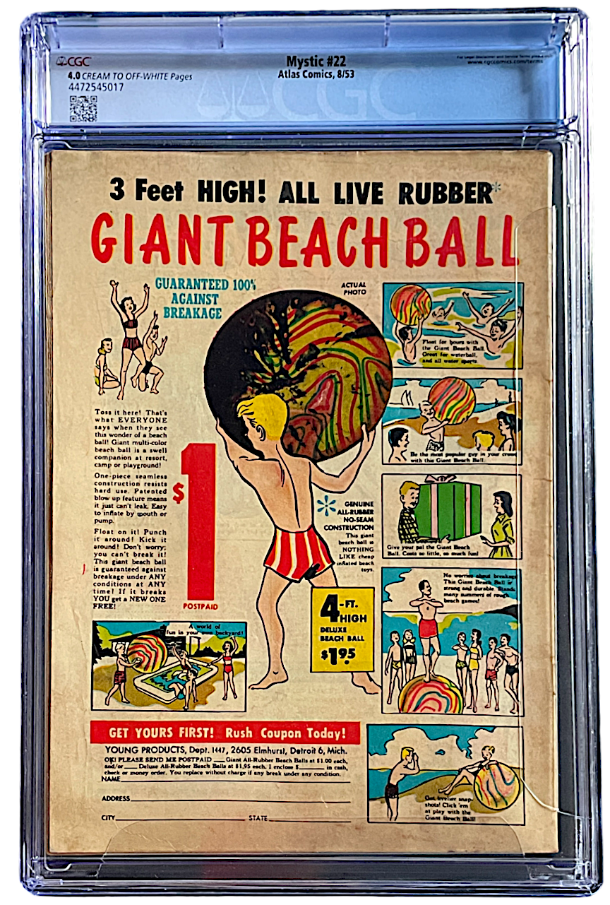 Thumbnail: Mystic 22 CGC 4.0 Cream To Off-WH