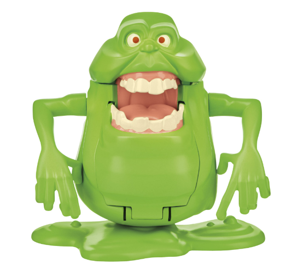 Thumbnail: Ghostbusters Fright Feature Slimer Ghost Figure