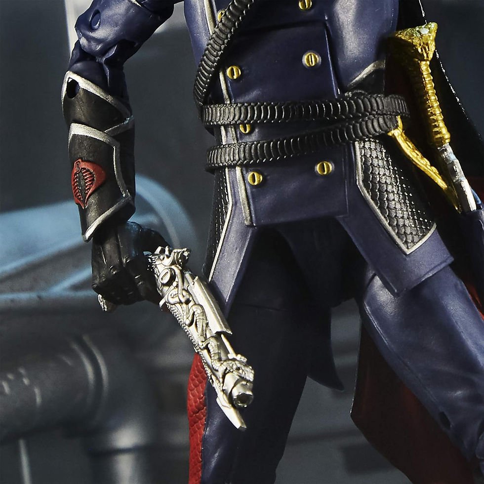 Thumbnail: G.I. Joe Classified Series 06 Cobra Commander Action Figure