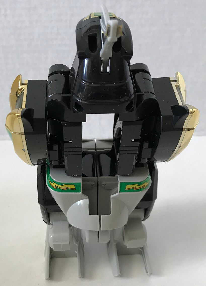 Thumbnail: Vintage Mighty Morphin Power Rangers Dragonzord 2270 [Used]