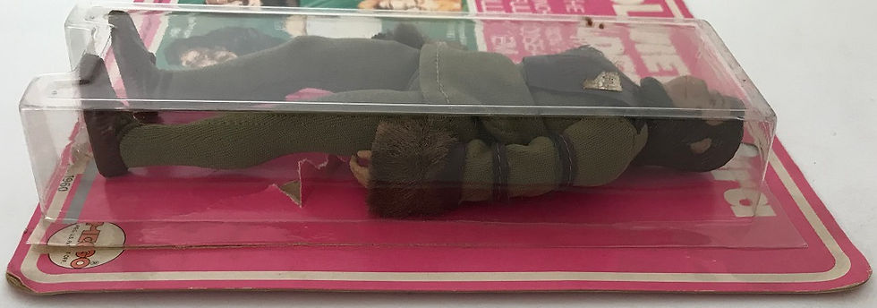 Thumbnail: 1967 Planet Of The Apes Zira Figure By Mego [Bubble Lifting, Still Scaled]