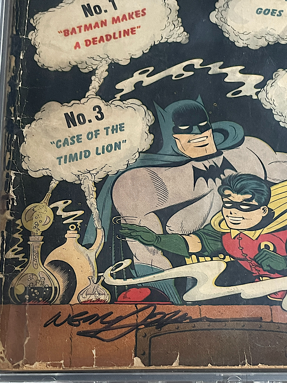 Thumbnail: Batman 19 CBCS Restored  CBCS 1.5 CR to OW Signed by Neal Adams