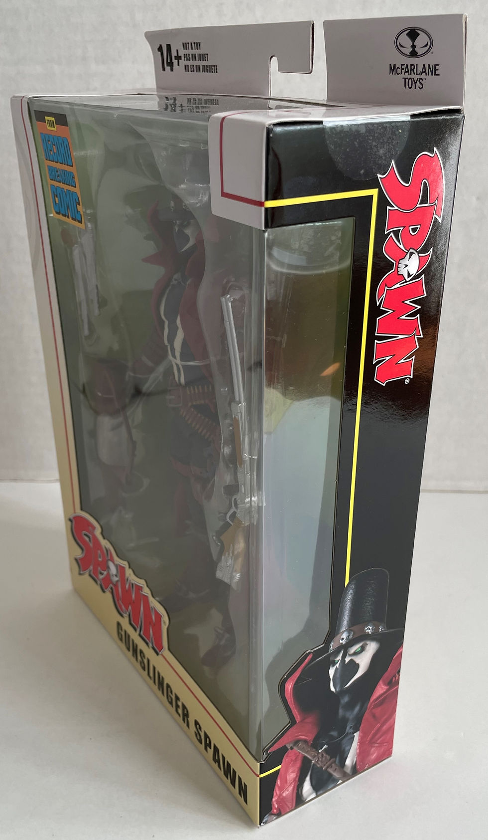Thumbnail: 7 Inch Gunslinger Spawn Deluxe Exclusive Figure