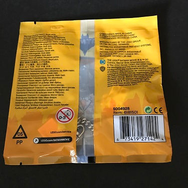 Thumbnail: Poly Bag Lego The Batman Movie Kiss Kiss Tuxedo Batman Key Chain 5004928