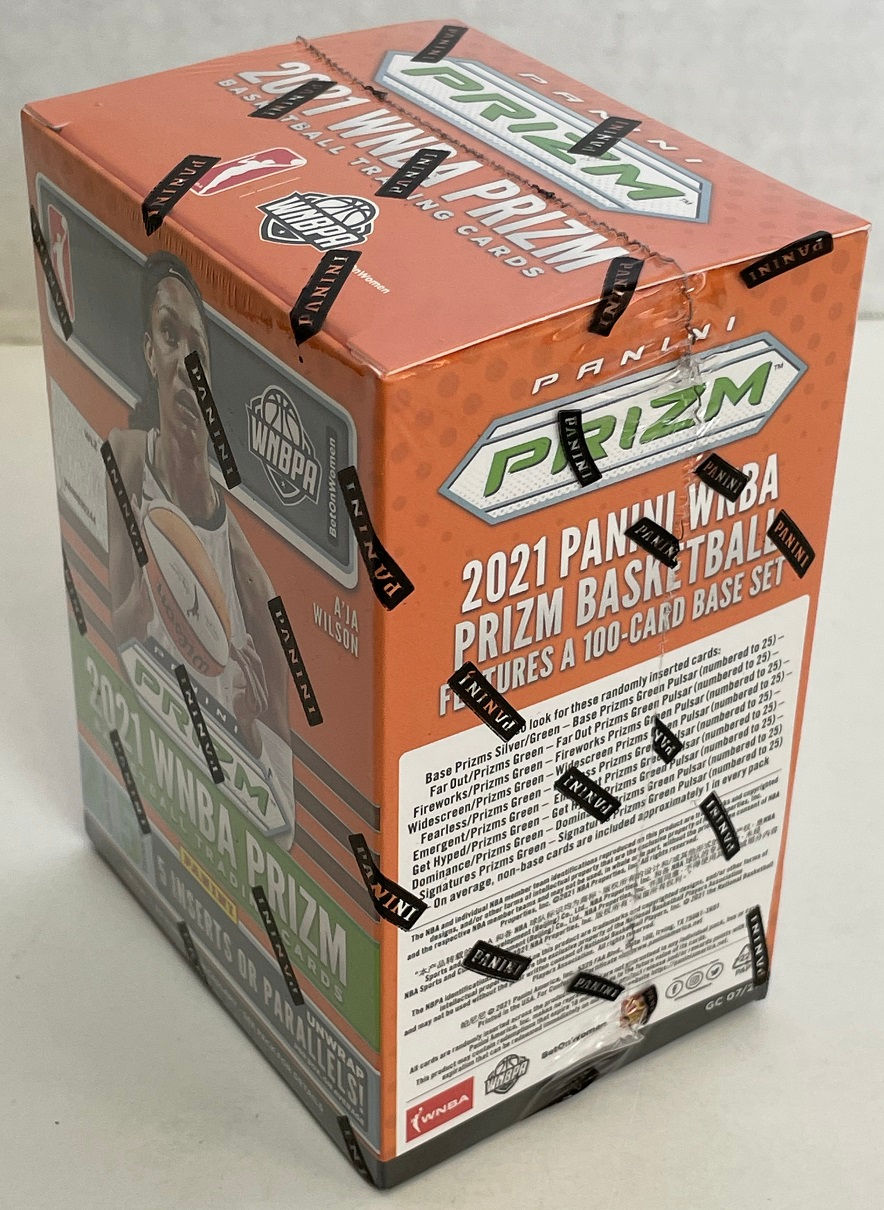 Thumbnail: 2021 Panini WNBA Prizm Basketball Trading Card Blaster Box