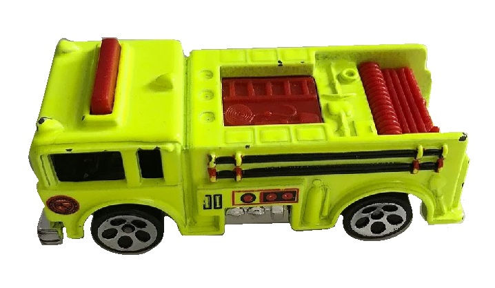 1976 Hot Wheels Yellow Fire Truck