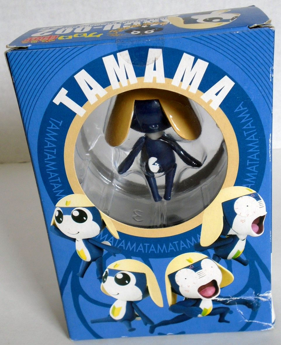 Thumbnail: Kscu-002 Private Tamama Action Figure by Kaiyodo-New Sealed