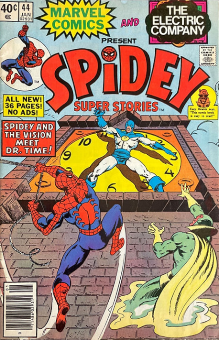 Spidey Super Stories 44 VF