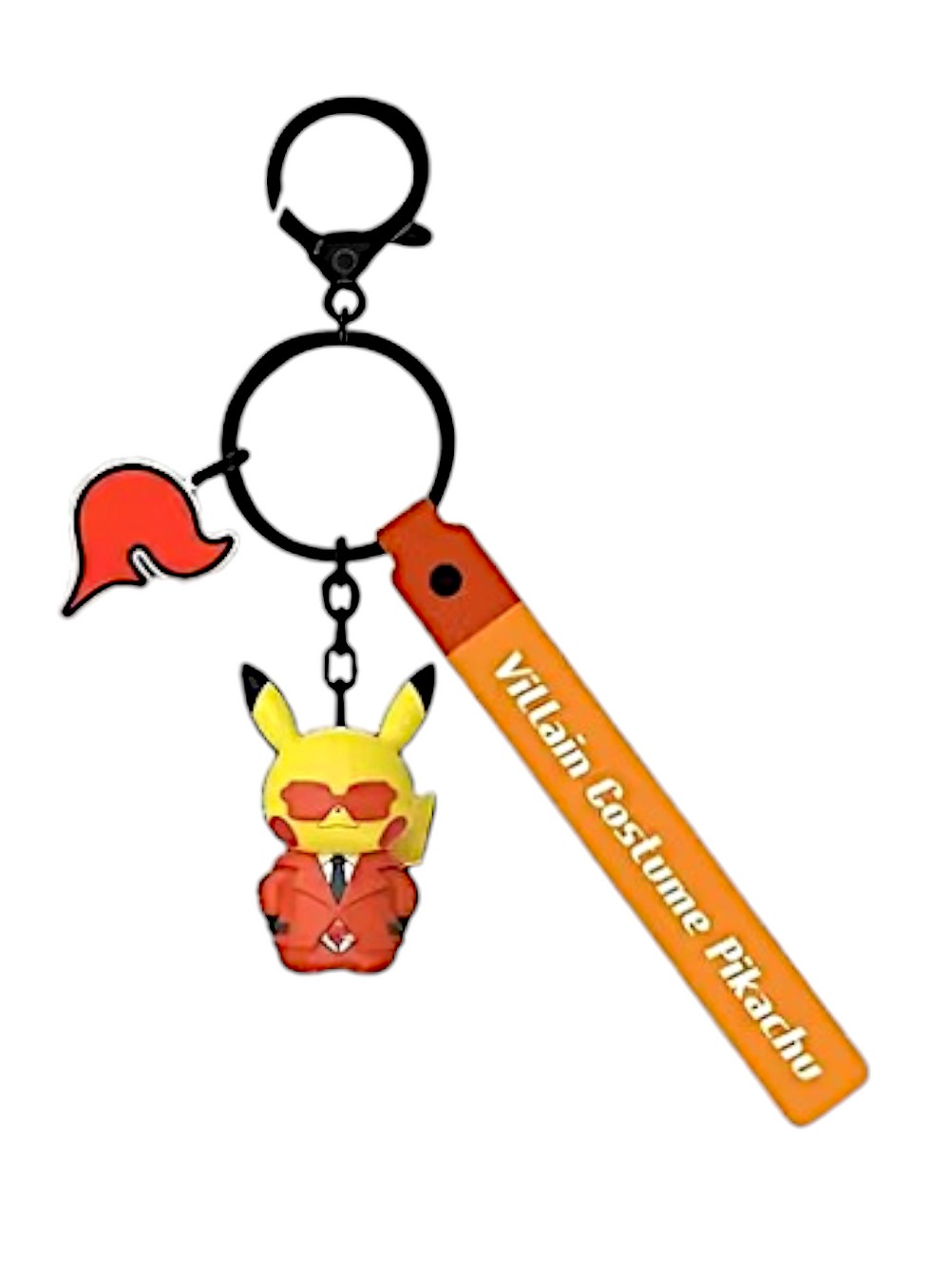 Thumbnail: Pokemon Villain Costume Team Flare Keychain Korean Version