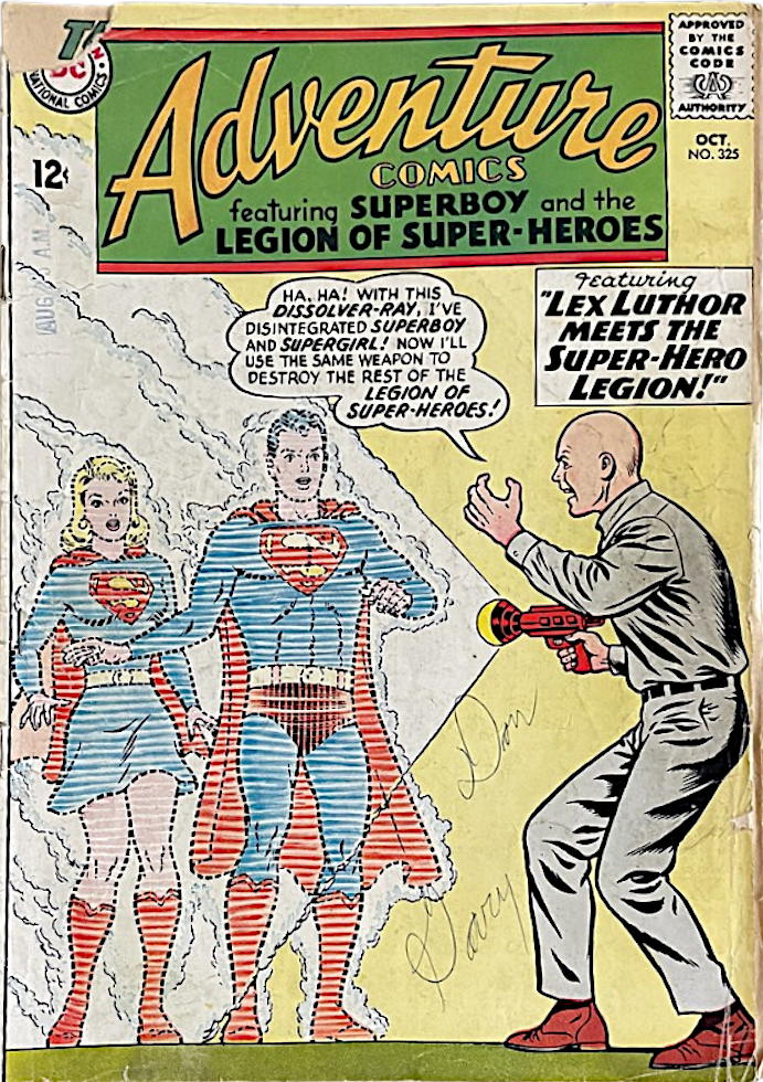 Adventure Comics 325 GD+