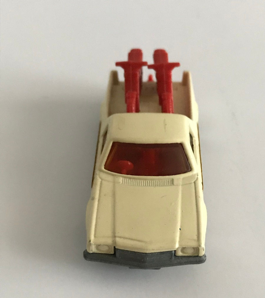 Thumbnail: Vintage Matchbox Superfast No.60 Holden Pick Up in Cream with Superbikte Labels