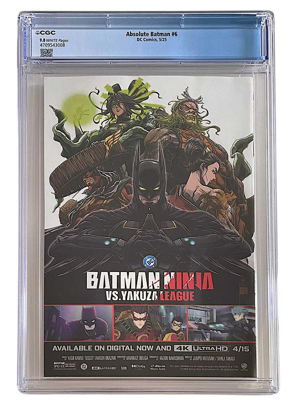 Thumbnail: Absolute Batman 6 CGC 9.8 WH